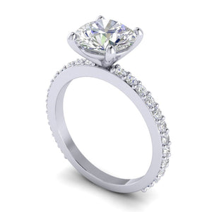 Engagement - Classic Pave