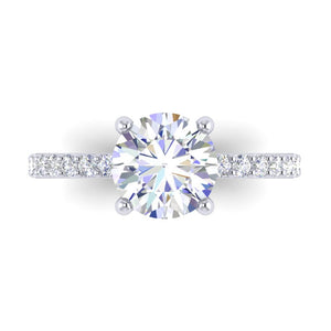 Engagement - Classic Pave