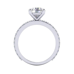 Engagement - Classic Pave