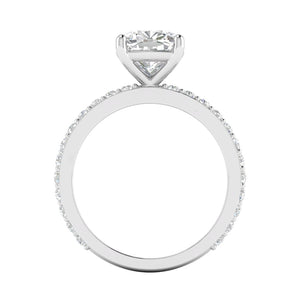 Engagement - Classic Pave Cushion