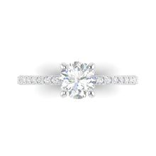 Load image into Gallery viewer, Engagement- Classic Pave Petite