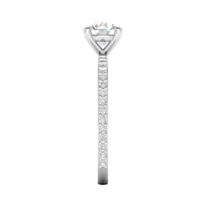 Engagement- Classic Pave Petite