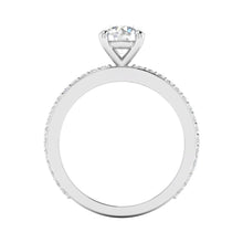 Load image into Gallery viewer, Engagement- Classic Pave Petite