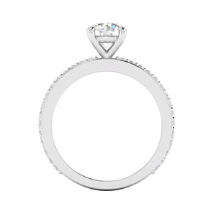 Engagement- Classic Pave Petite