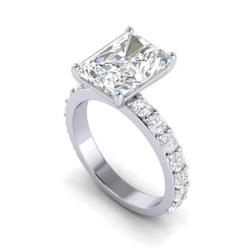 Engagement - Classic 5 Pt. Pave